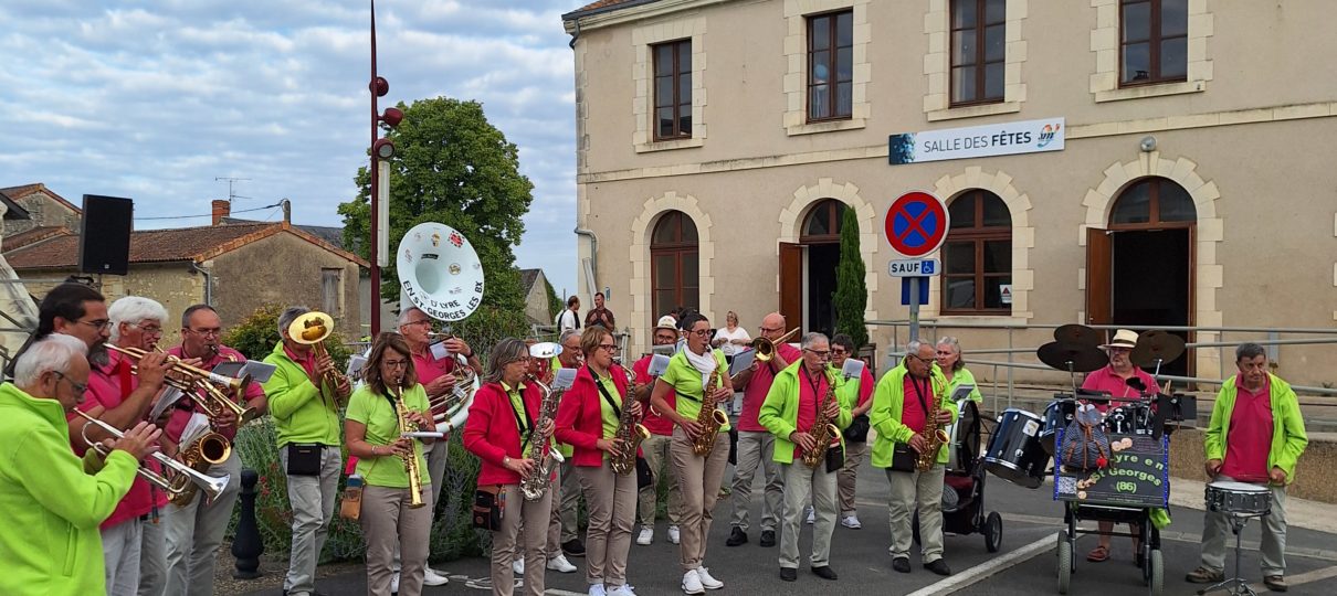 Fête de la musique à Maringy